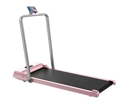 Foldable Smart Treadmill with Adaptive Speed Technology, Flat Foldable Walking Mat Home Gym